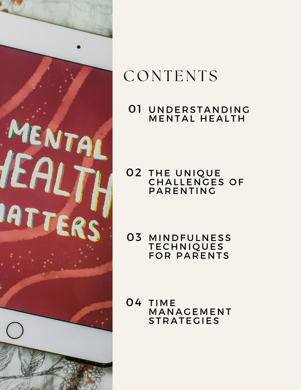 Mental Health for Busy Parents