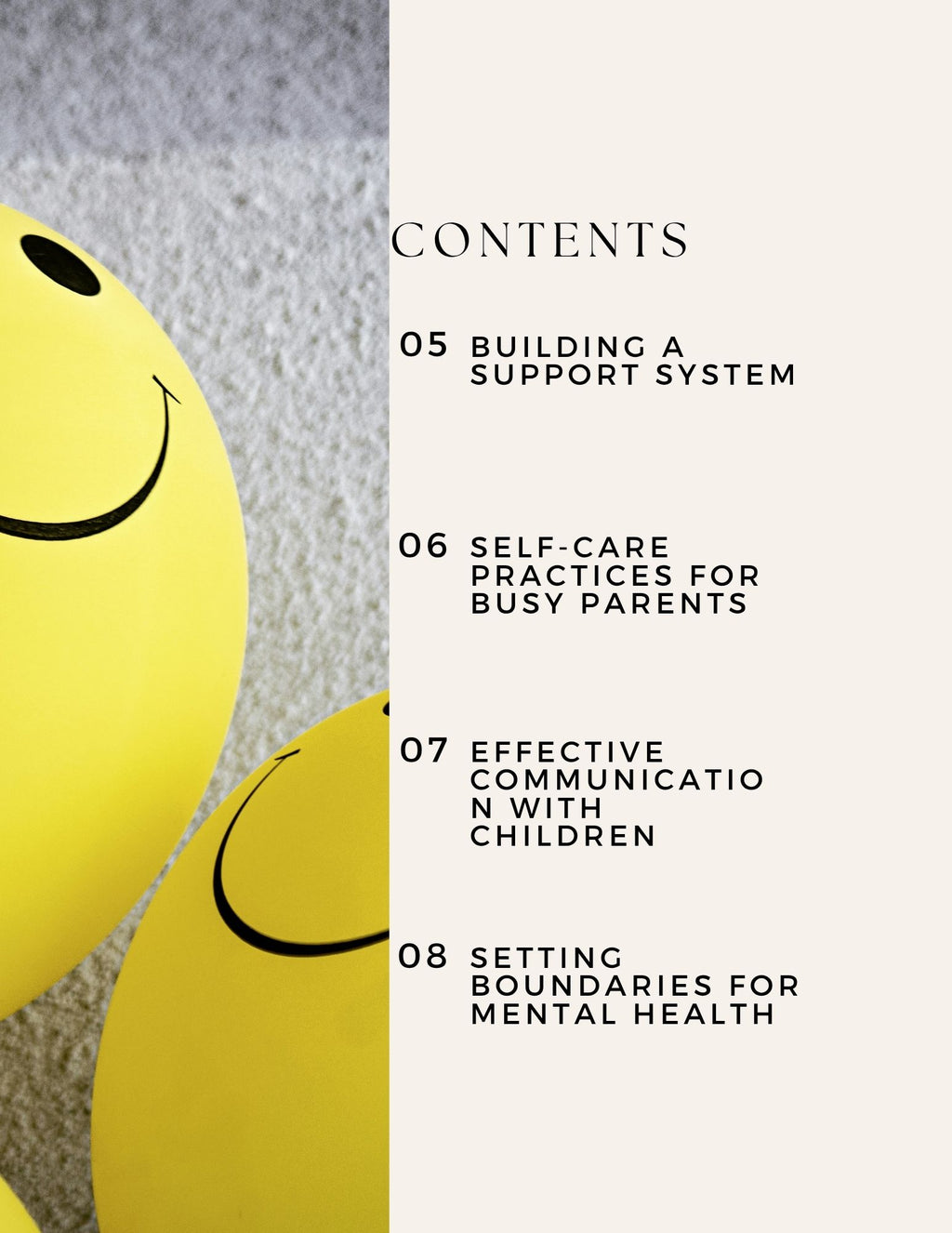 Mental Health for Busy Parents