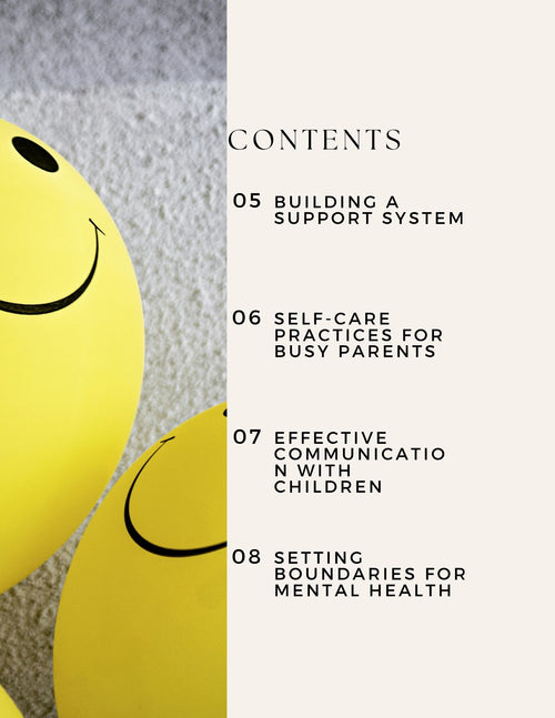 Mental Health for Busy Parents
