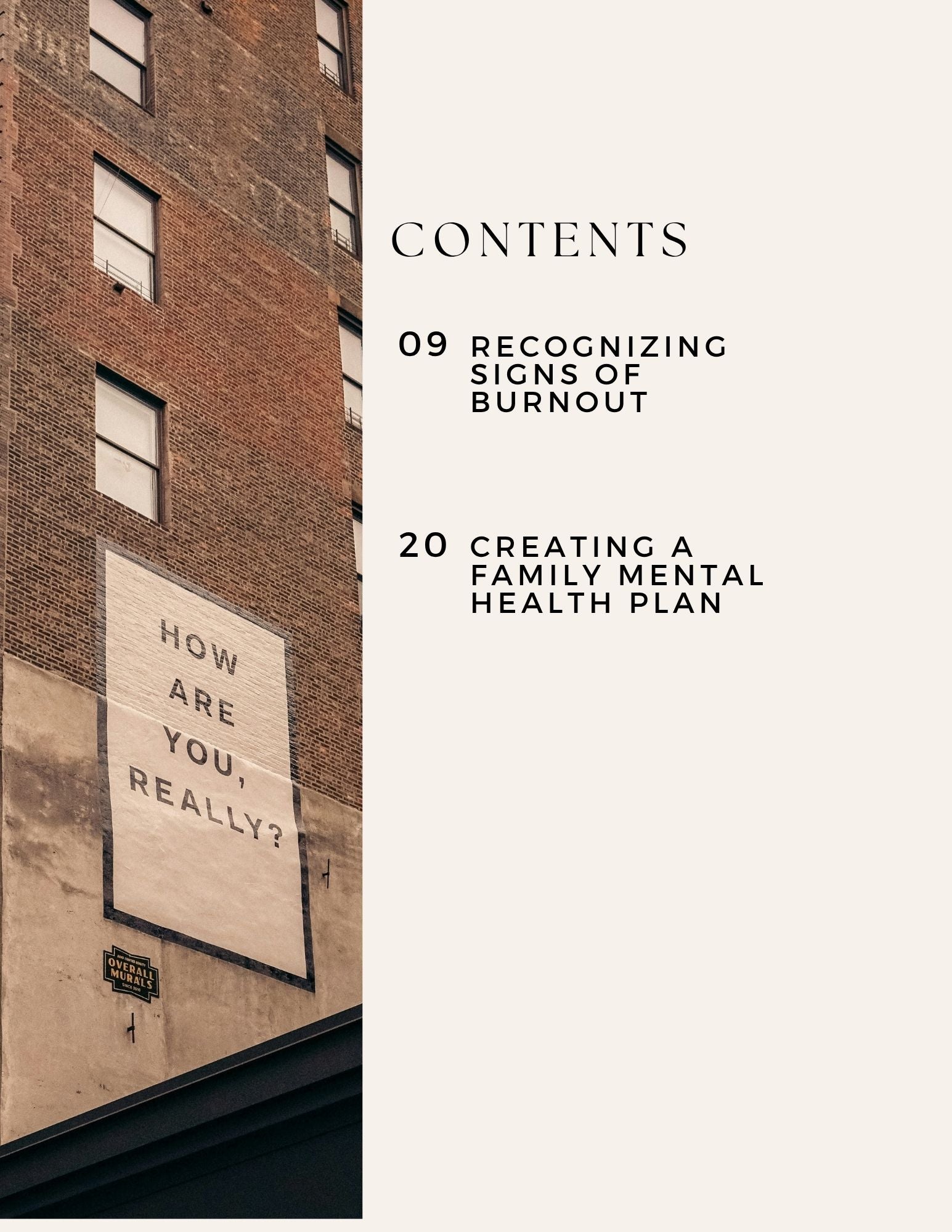 Mental Health for Busy Parents